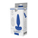 Dt21837 анальна пробка з дистанційним управлінням Dream Toys CHEEKY LOVE REMOTE ANAL PLUG