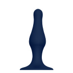 Dt21711 анальна пробка CHEEKY LOVE SILICONE PLUG LARGE BLUE