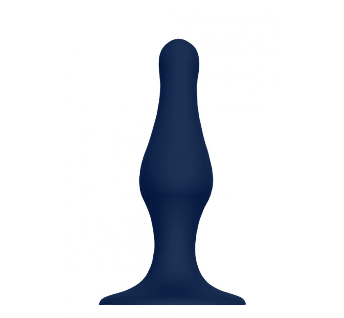 Dt21711 анальна пробка CHEEKY LOVE SILICONE PLUG LARGE BLUE