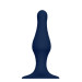 Dt21711 анальна пробка CHEEKY LOVE SILICONE PLUG LARGE BLUE
