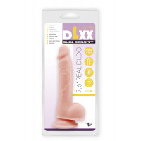 Фаллоимитатор с двойной плотностью MR. DIXX 7.6INCH DUAL DENSITY DILDO