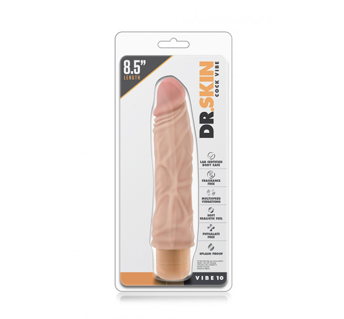 Вибратор MR. SKIN COCK VIBE 10
