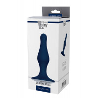 Dt21711 анальна пробка CHEEKY LOVE SILICONE PLUG LARGE BLUE