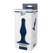 Dt21711 анальна пробка CHEEKY LOVE SILICONE PLUG LARGE BLUE