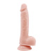 Фаллоимитатор с двойной плотностью MR. DIXX 7.6INCH DUAL DENSITY DILDO