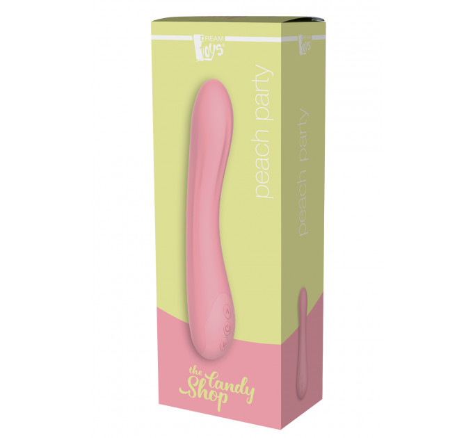 Вибратор для точки G Dream Toys THE CANDY SHOP PEACH PARTY
