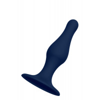 Dt21711 анальна пробка CHEEKY LOVE SILICONE PLUG LARGE BLUE