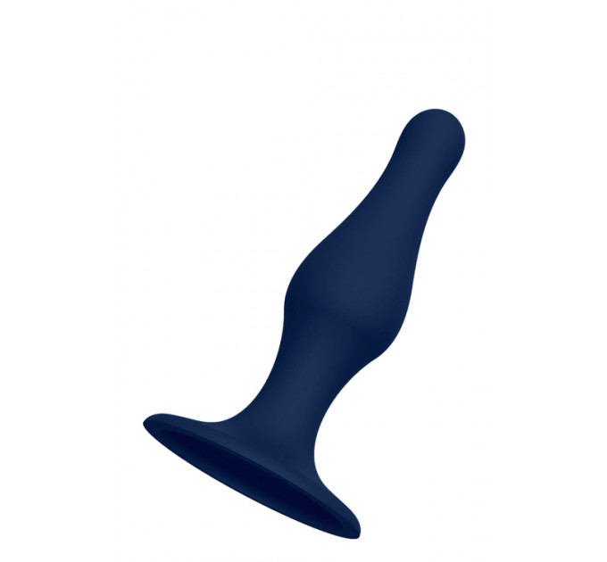 Dt21711 анальна пробка CHEEKY LOVE SILICONE PLUG LARGE BLUE