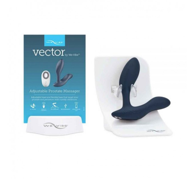 Масажер простати з дистанційним керуванням Vector by We-Vibe