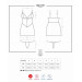 Сорочка Obsessive 866-CHE-1 chemise & thong L/XL