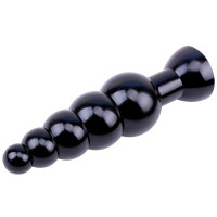 Анальная пробка Chisa Black Mont черный, Large