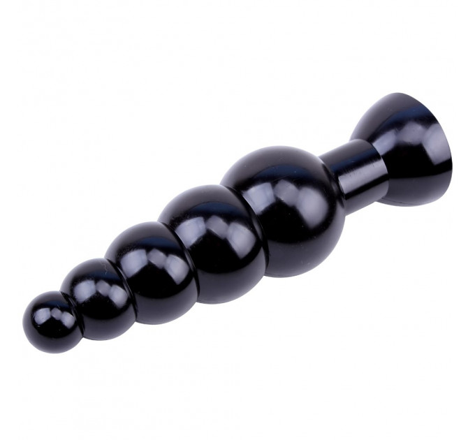 Анальна пробка Chisa Black Mont чорний, Large