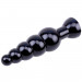 Анальна пробка Chisa Black Mont чорний, Large