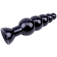 Анальная пробка Chisa Black Mont черный, Large