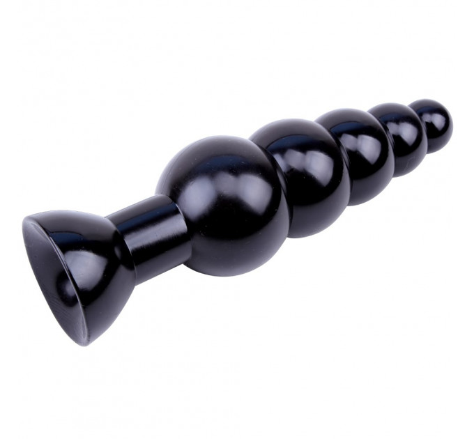 Анальна пробка Chisa Black Mont чорний, Large
