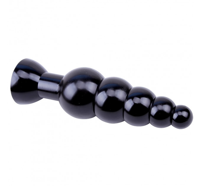 Анальна пробка Chisa Black Mont чорний, Large
