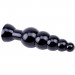 Анальна пробка Chisa Black Mont чорний, Large
