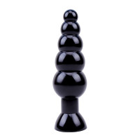 Анальная пробка Chisa Black Mont черный, Large