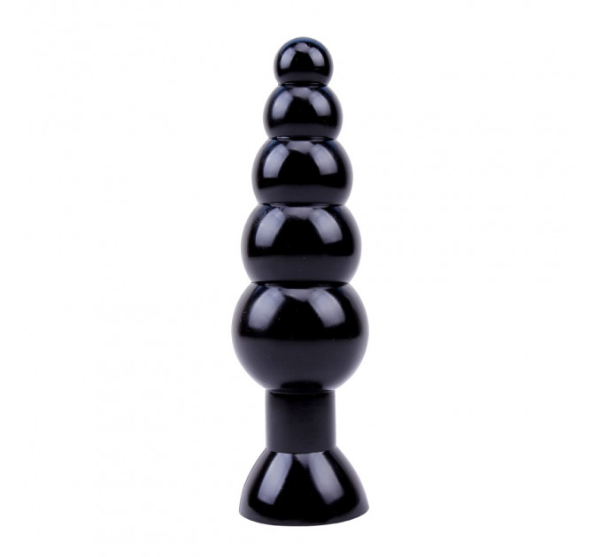 Анальна пробка Chisa Black Mont чорний, Large