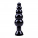 Анальна пробка Chisa Black Mont чорний, Large