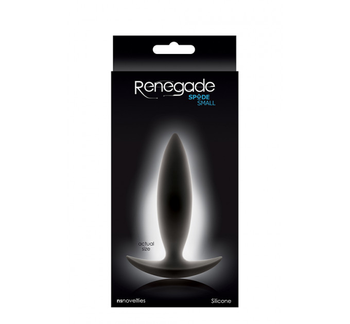 Анальний затор RENEGADE SPADES SMALL
