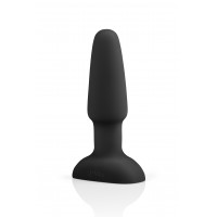 Анальна пробка з вібрацією та пультом керування B-VIBE RIMMING PLUG 2, чорна