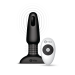 Анальна пробка з вібрацією та пультом керування B-VIBE RIMMING PLUG 2, чорна