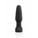 Анальна пробка з вібрацією та пультом керування B-VIBE RIMMING PLUG 2, чорна