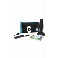 Анальна пробка з вібрацією та пультом керування B-VIBE RIMMING PLUG 2, чорна