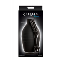 Анальный душ NS Novelties RENEGADE BODY CLEANSER BLACK