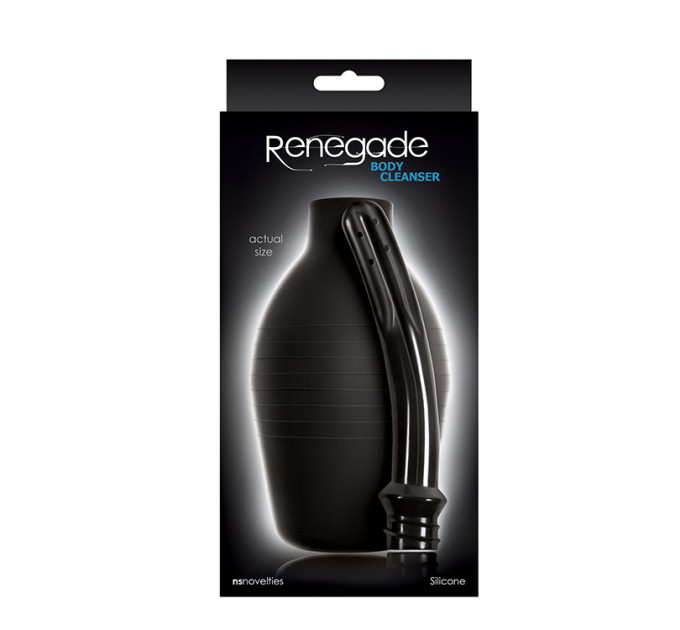 Анальный душ NS Novelties RENEGADE BODY CLEANSER BLACK