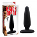 Анальный плаг Chisa Black Mont, черный, XL
