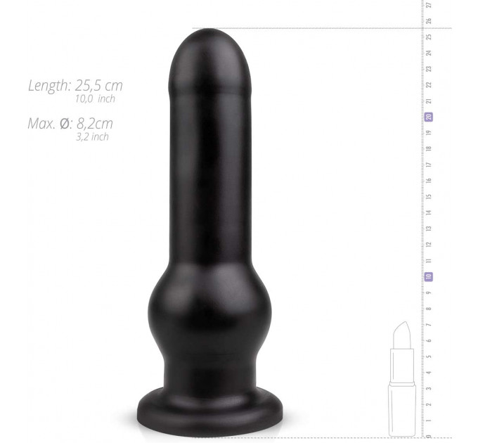 Велика анальна пробка BUTTR Tactical I Dildo