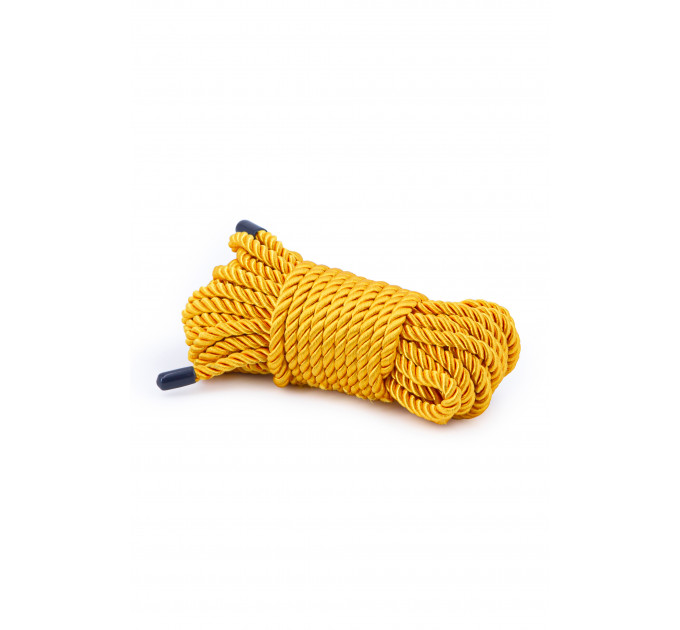 Бондажная веревка желтая BONDAGE COUTURE ROPE GOLD