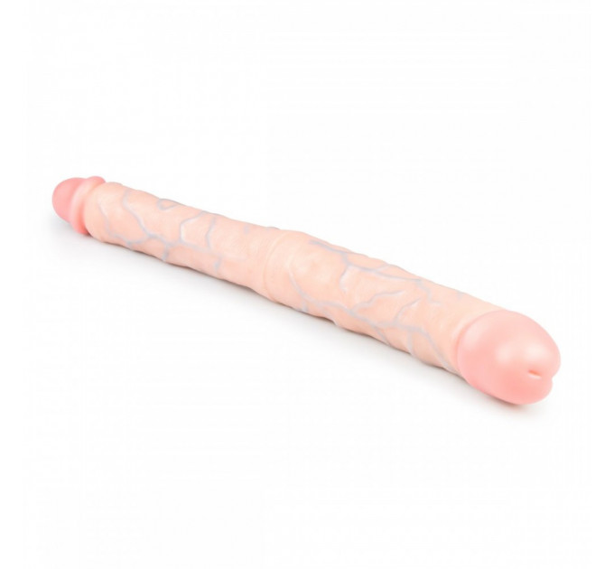 Двусторонний реалистичный фаллоимитатор Easy Toys «Mr. Long Dong» 50 cm