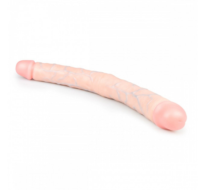 Двусторонний реалистичный фаллоимитатор Easy Toys «Mr. Long Dong» 50 cm