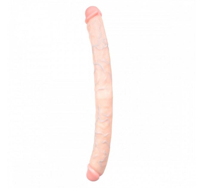 Двусторонний реалистичный фаллоимитатор Easy Toys «Mr. Long Dong» 50 cm