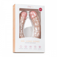 Двосторонній реалістичний фалоімітатор Easy Toys «Mr. Long Dong» 50cm