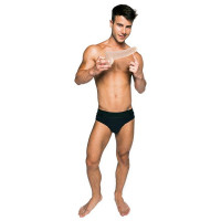 Фаллоимитатор с мошонкой реалистичный Fleshjack Boys ALLEN KING DILDO, телесный, 18 см х 4,5 см