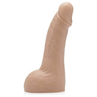 Фаллоимитатор с мошонкой реалистичный Fleshjack Boys ALLEN KING DILDO, телесный, 18 см х 4,5 см