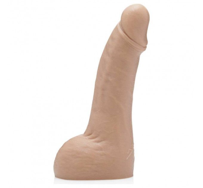 Фаллоимитатор с мошонкой реалистичный Fleshjack Boys ALLEN KING DILDO, телесный, 18 см х 4,5 см