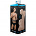 Фаллоимитатор с мошонкой реалистичный Fleshjack Boys ALLEN KING DILDO, телесный, 18 см х 4,5 см