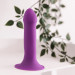 Фаллоимитатор термореактивный Adrien Lastic Hitsens 6 на присоске, фиолетовый