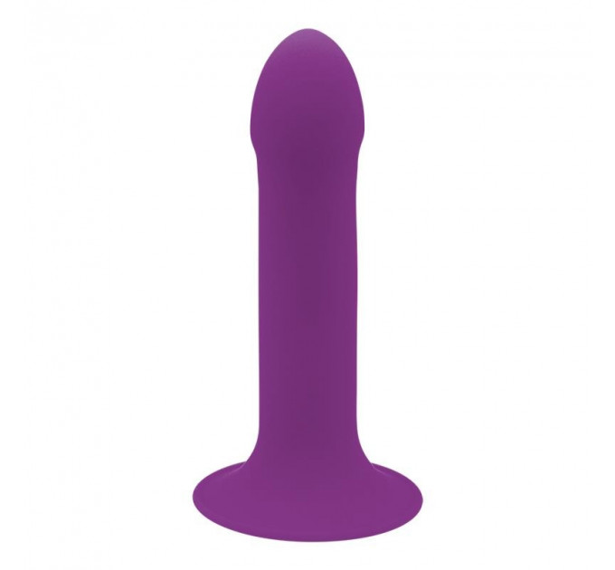 Фаллоимитатор термореактивный Adrien Lastic Hitsens 6 на присоске, фиолетовый