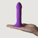 Фаллоимитатор термореактивный Adrien Lastic Hitsens 6 на присоске, фиолетовый
