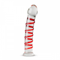 Фалоіммітатор скло Gildo Glass Dildo No.15