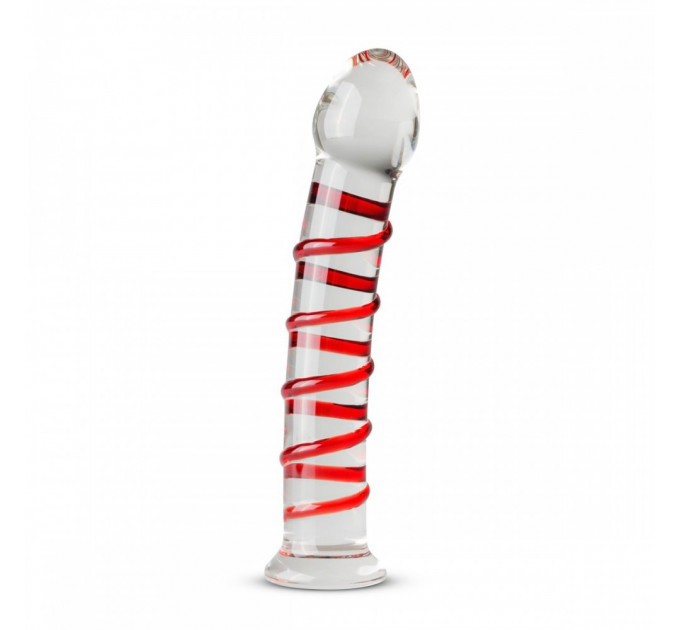 Фалоиммитатор стекло Gildo Glass Dildo No.15