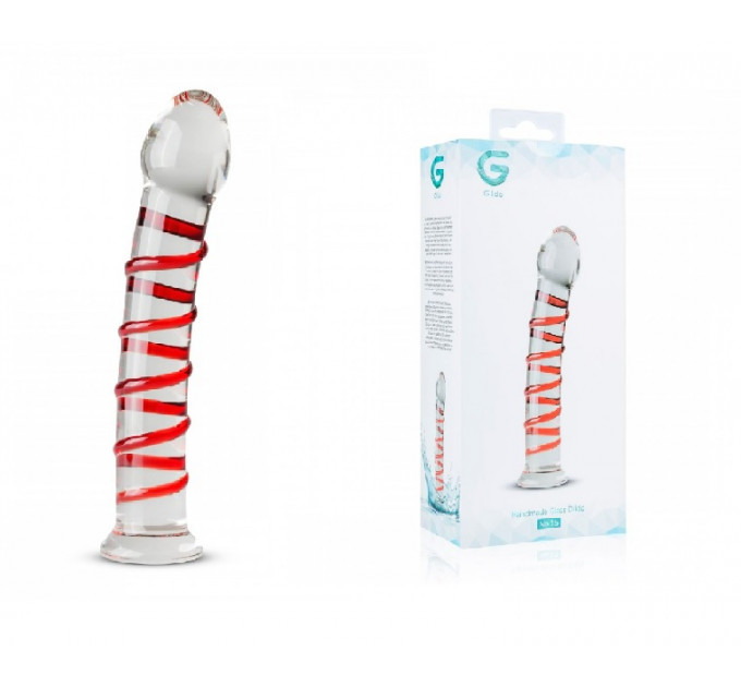 Фалоиммитатор стекло Gildo Glass Dildo No.15