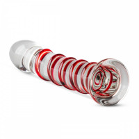 Фалоіммітатор скло Gildo Glass Dildo No.15