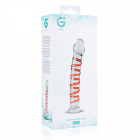 Фалоіммітатор скло Gildo Glass Dildo No.15